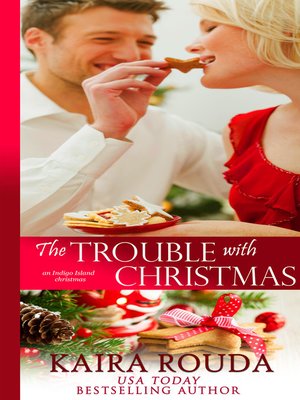 cover image of The Trouble with Christmas